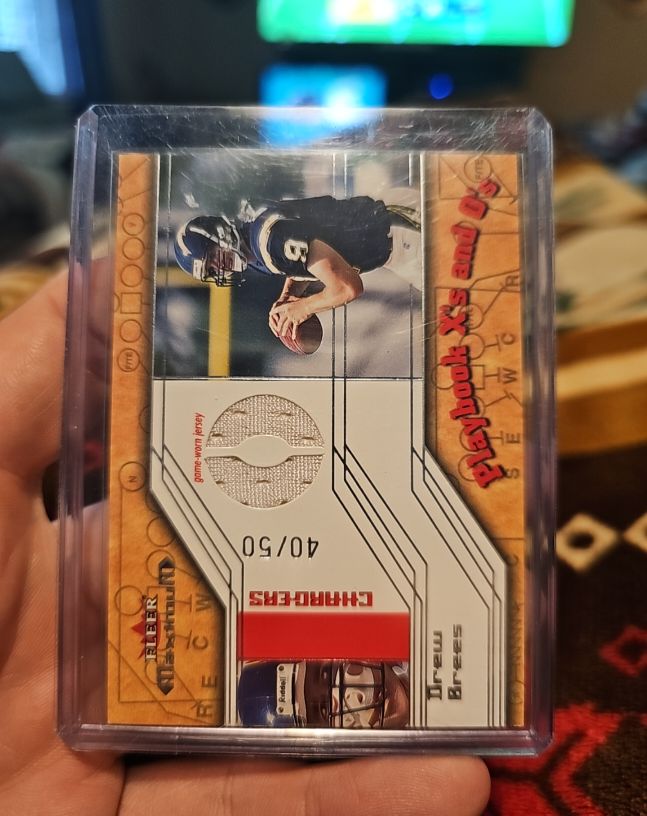 2002 Fleer Maximum #40 Drew Brees — front