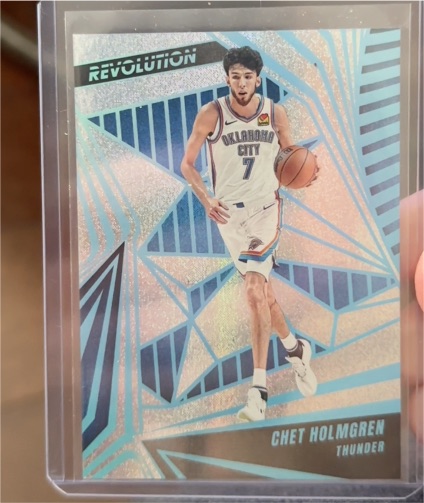 2023-24 Panini Revolution #11 Chet Holmgren — front