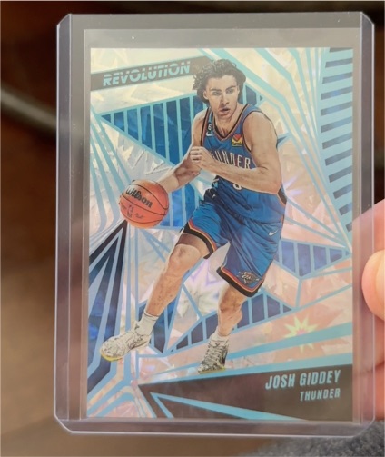 2023-24 Panini Revolution #39 Josh Giddey — front