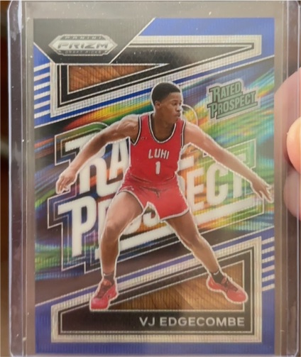 2024 Panini Prizm Draft Picks #17 VJ Edgecombe — front