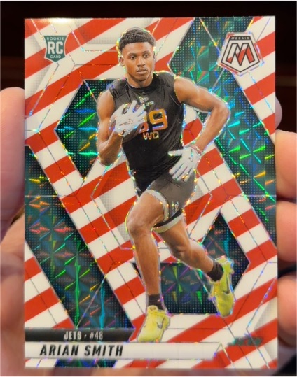2025 Panini Mosaic #399 Arian Smith — front