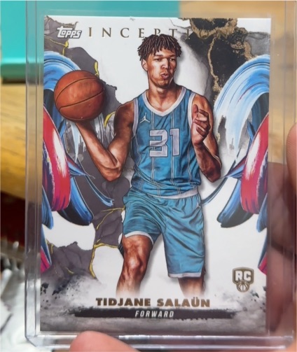 2024-25 Topps Inception #5 Tidjane Salaun — front