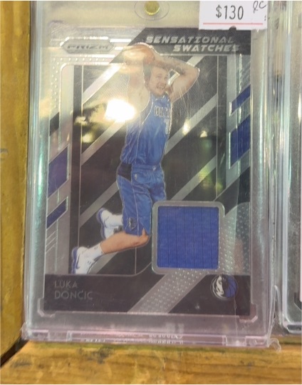 2018-19 Panini Prizm Sensational Swatches Luka Doncic — front