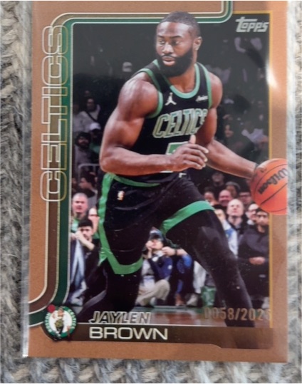 2025-26 Topps #2 Jaylen Brown — front