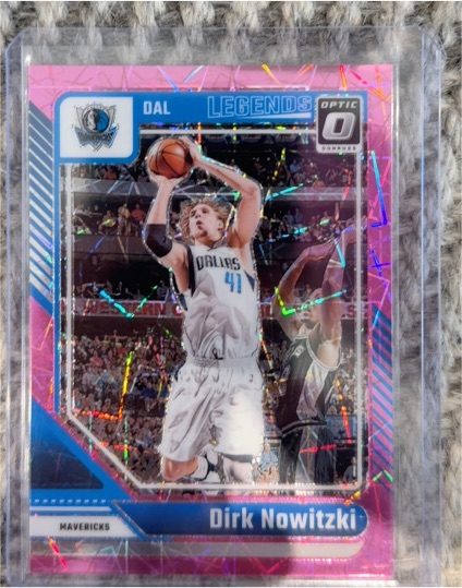 2024-25 Panini Donruss Optic #247 Dirk Nowitzki Legends — front