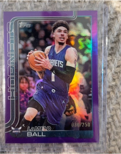2025-26 Topps Basketball #67 LaMelo Ball — front