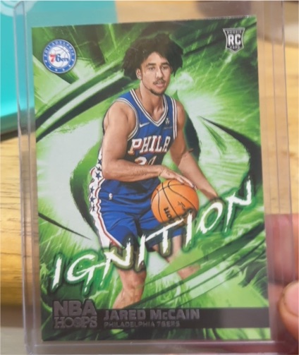2024-25 Panini NBA Hoops #29 Jared McCain Ignition — front