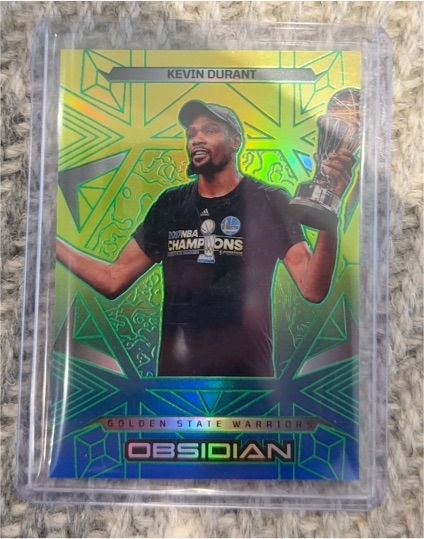 2024-25 Panini Obsidian #185 Kevin Durant — front