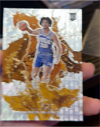 2022 Panini Prizm #1 Luka Dončić — front
