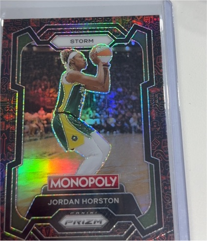 2024 Panini Prizm Monopoly WNBA #64 Jordan Horston — front