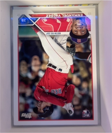 2023 Topps #28 Enmanuel Valdez — front