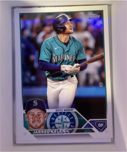 2023 Topps Update #US321 Jarred Kelenic — front