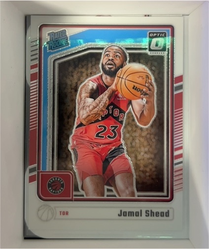 2024-25 Panini Donruss Optic #296 Jamal Shead — front