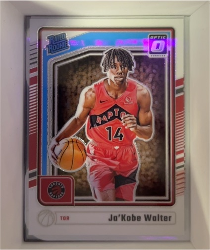 2024-25 Panini Donruss Optic #283 Ja'Kobe Walter — front