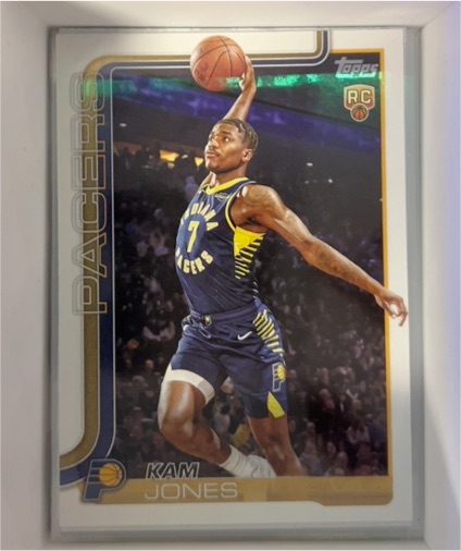 2025-26 Topps #239 Kam Jones — front