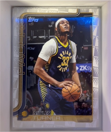 2025-26 Topps #49 Myles Turner — front