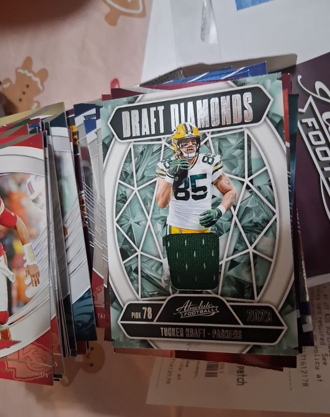 2025 Panini Absolute #DD-TKT Tucker Kraft — front