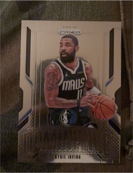 2024-25 Panini Prizm #5 Kyrie Irving Dominance — front