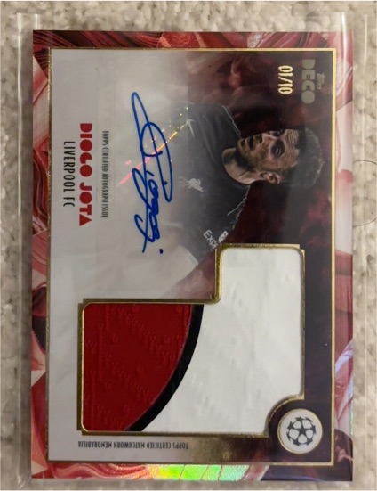 2024 Topps Deco #DECO Diogo Jota — front