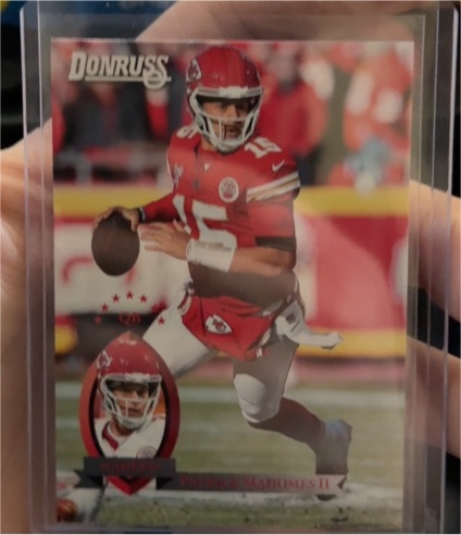 2025 Panini Donruss #21 Patrick Mahomes II Retro 1995 — front