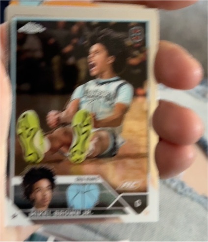 2023-24 Topps Chrome Overtime Elite #96 Mikel Brown Jr. — front