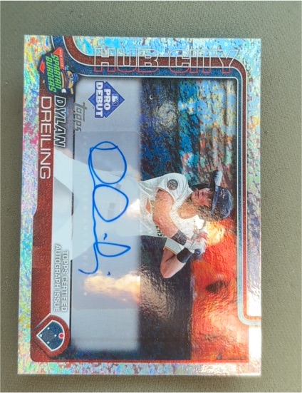 2025 Topps Pro Debut #PD-115 Dylan Dreiling — front