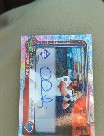 2025 Topps Pro Debut #PD-150 Dylan Dreiling — front