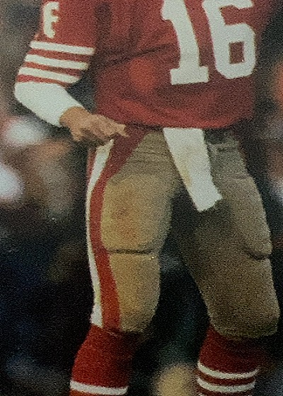 1991 Pro Set #16 Joe Montana — front