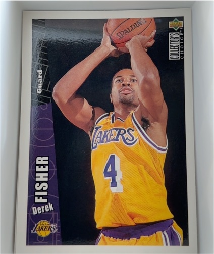 1996-97 Upper Deck Collector's Choice #269 Derek Fisher — front