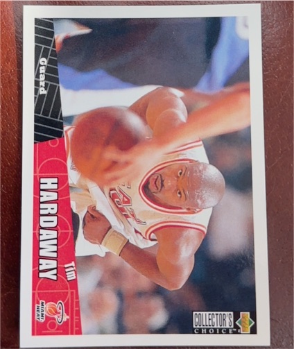1996-97 Collector's Choice #273 Tim Hardaway — front