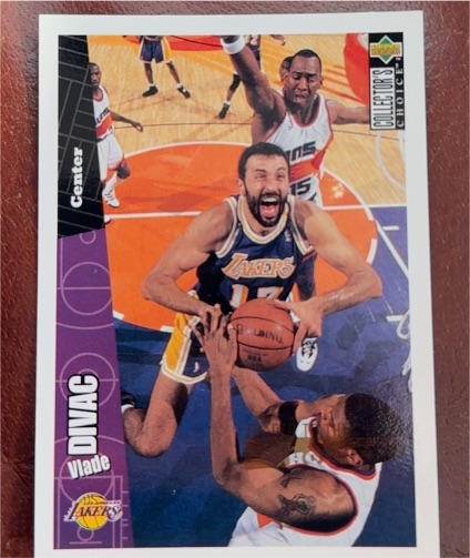 1996-97 Upper Deck Collector's Choice #78 Vlade Divac — front