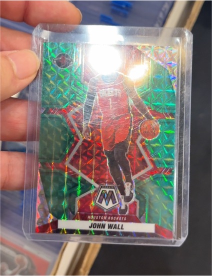 2021-22 Panini Mosaic Basketball #134 John Wall — front
