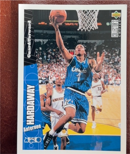 1996-97 Upper Deck Collector's Choice #111 Anfernee Hardaway — front