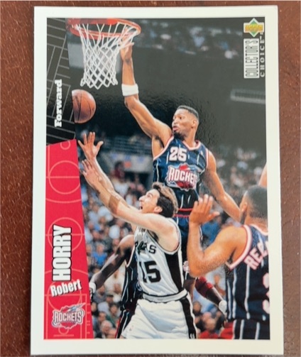 1996-97 Upper Deck Collector's Choice #59 Robert Horry — front