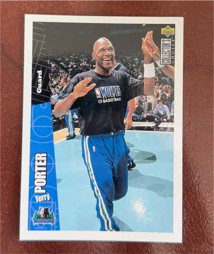 1996-97 Upper Deck Collector's Choice #91 Terry Porter — front