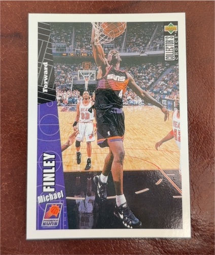 1996-97 Upper Deck Collector's Choice #305 Michael Finley — front