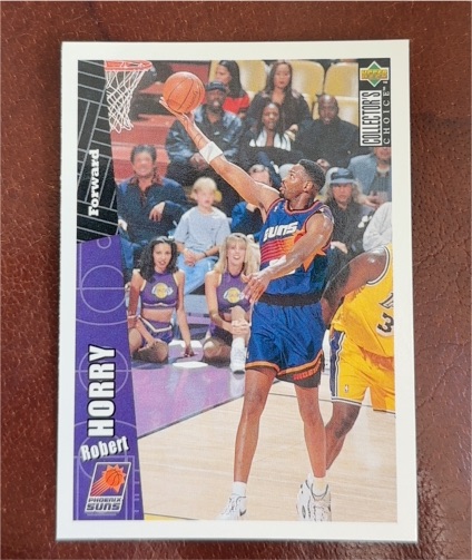 1996-97 Upper Deck Collector's Choice #306 Robert Horry — front