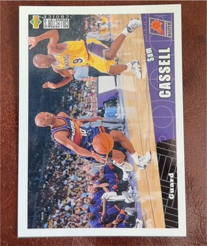 1996-97 Upper Deck Collector's Choice #304 Sam Cassell — front