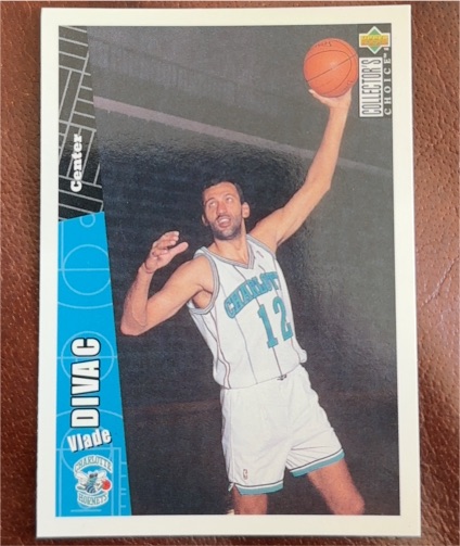 1996-97 Upper Deck Collector's Choice #214 Vlade Divac — front