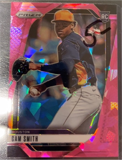 2025 Panini Prizm #263 Cam Smith — front