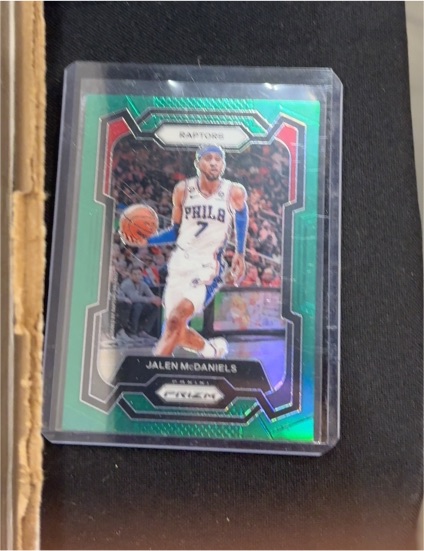 2023-24 Panini Prizm #7 Jalen McDaniels — front