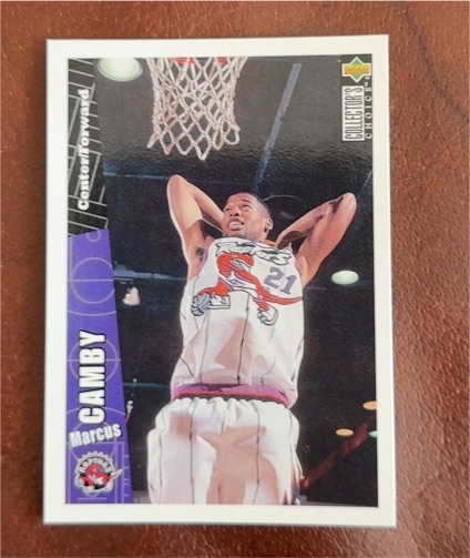 1996-97 Upper Deck Collector's Choice #339 Marcus Camby — front