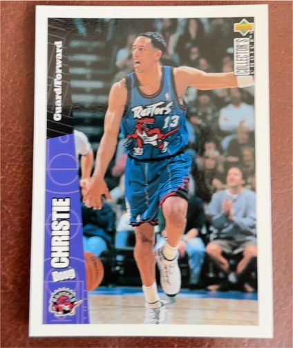 1996-97 Upper Deck Collector's Choice #150 Doug Christie — front
