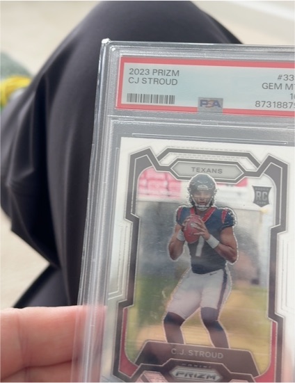 2023 Panini Prizm #339 CJ Stroud — front
