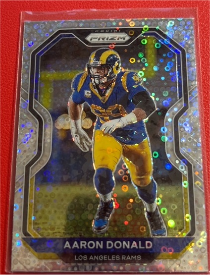 2020 Panini Prizm #277 Aaron Donald — front