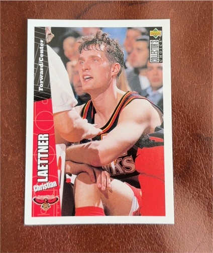 1996-97 Upper Deck Collector's Choice #3 Christian Laettner — front