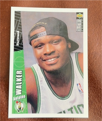 1996-97 Upper Deck Collector's Choice #211 Antoine Walker — front