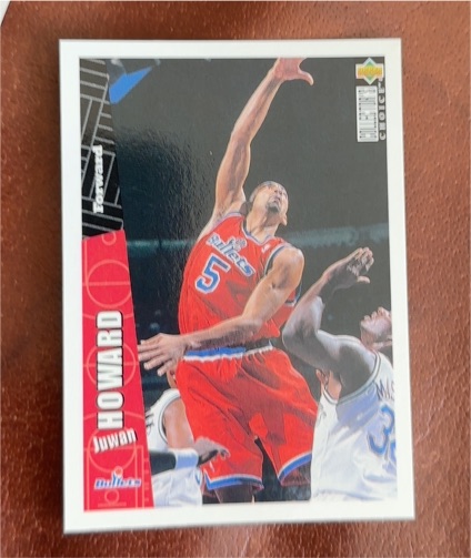 1996-97 Upper Deck Collector's Choice #352 Juwan Howard — front