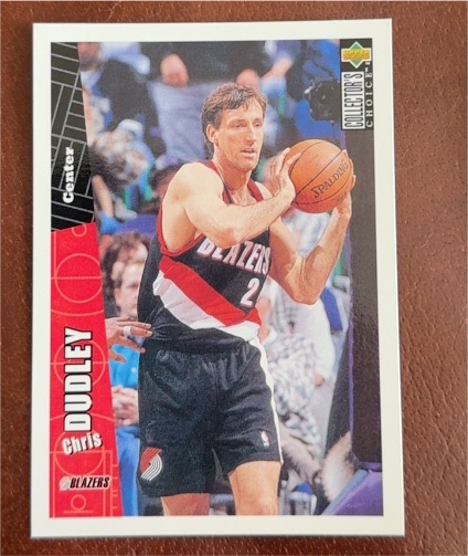 1996-97 Upper Deck Collector's Choice #314 Chris Dudley — front