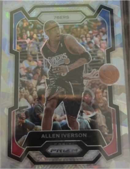 2023-24 Panini Prizm #184 Allen Iverson — front